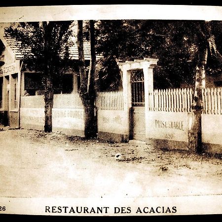 Hotel Les Acacias Le Grau-du-Roi Exterior foto