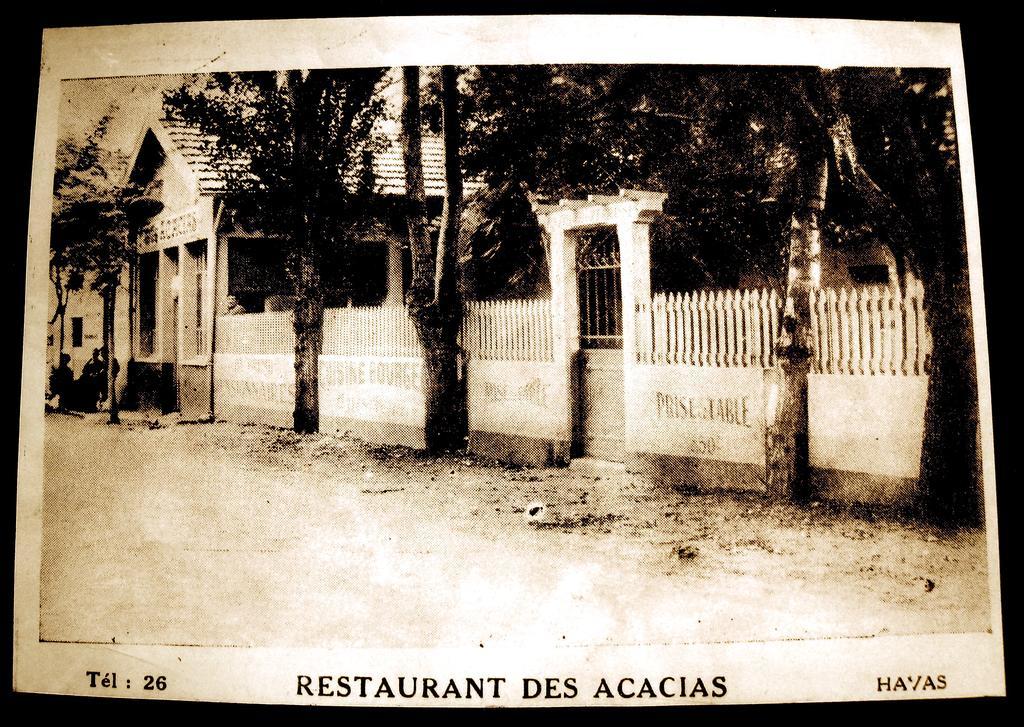 Hotel Les Acacias Le Grau-du-Roi Exterior foto